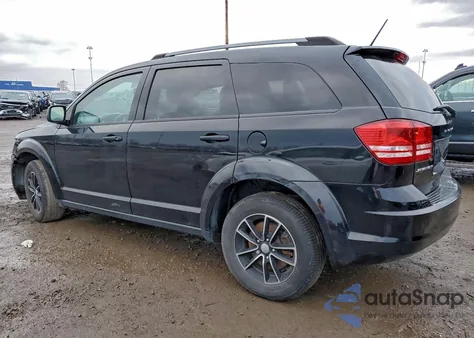 2017 Dodge Journey Se z USA, uszkodzony, nr VIN 3C4PDCAB3HT638360